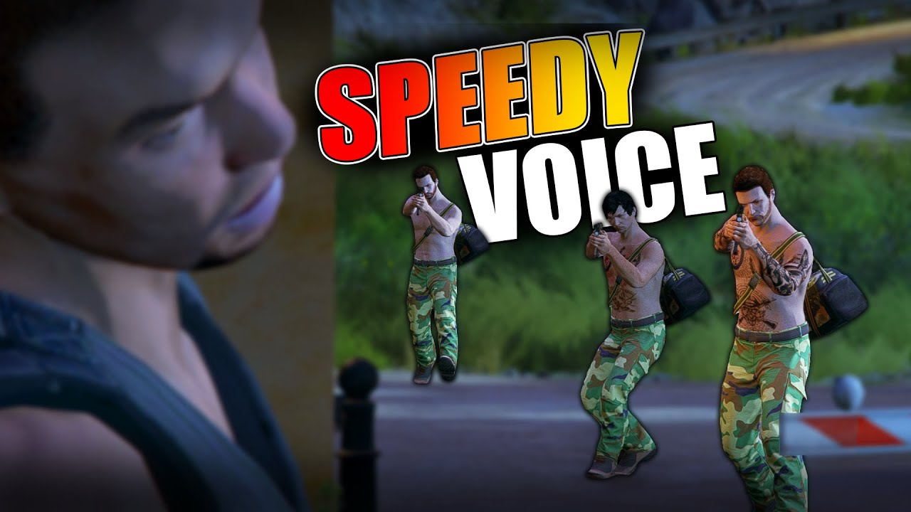 Everytime We Kill A Guards, The Voice Chat Speed Up | GTA Online The Cayo Perico Heist