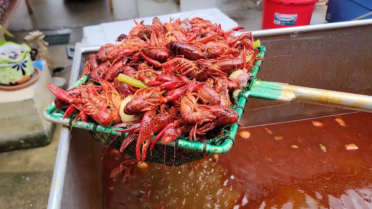They don't BOIL like US!   6 sacks!