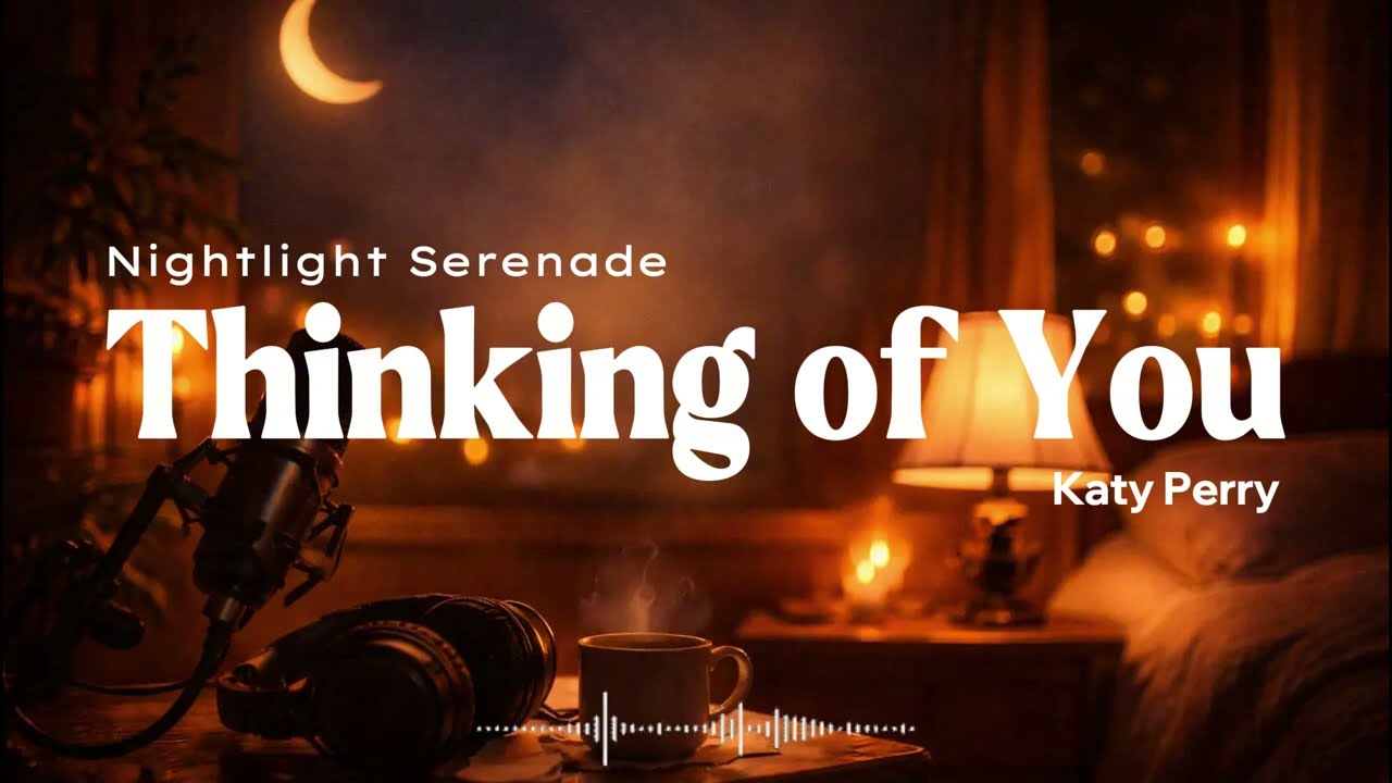 Thinking of You -  Katy Perry (Nightlight Serenade Cover)