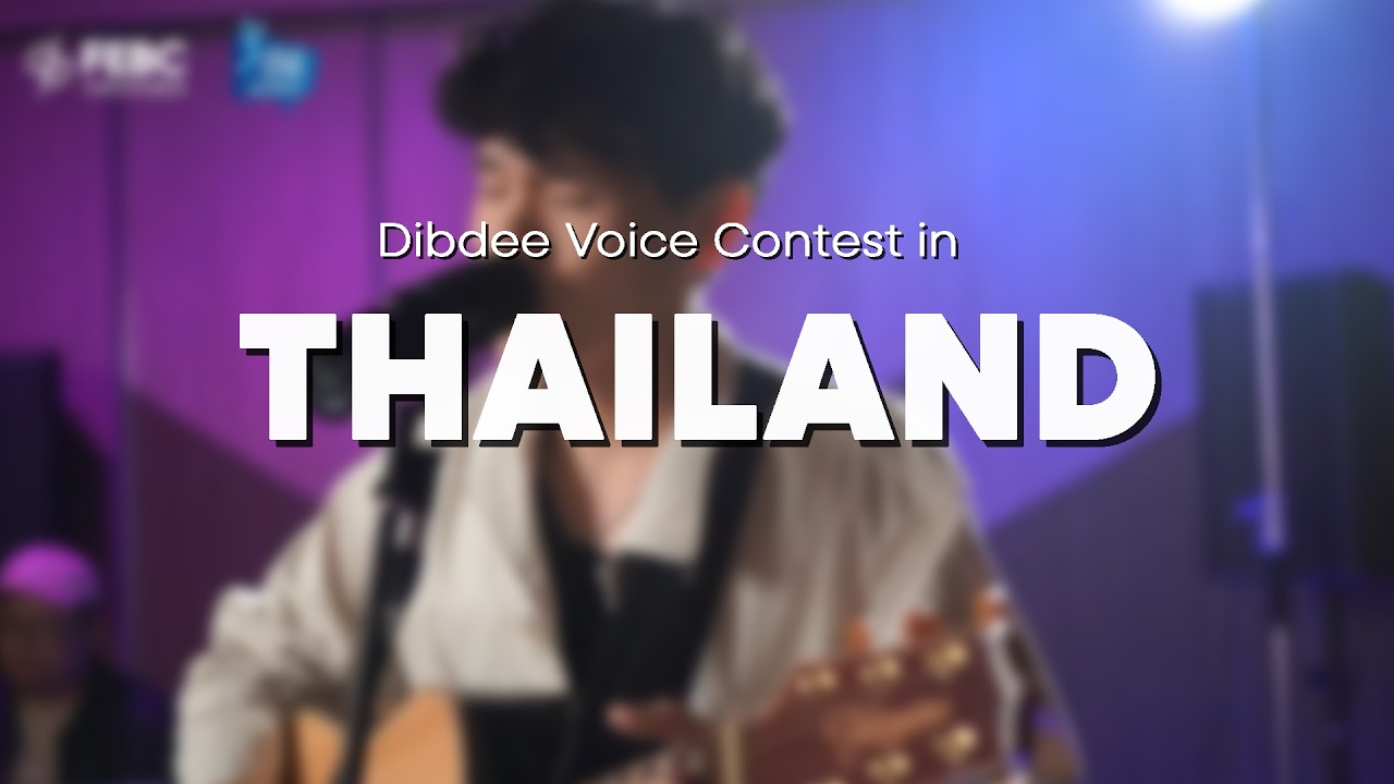 Global Mission Partners | Dibdee Voice Contest in Thailand