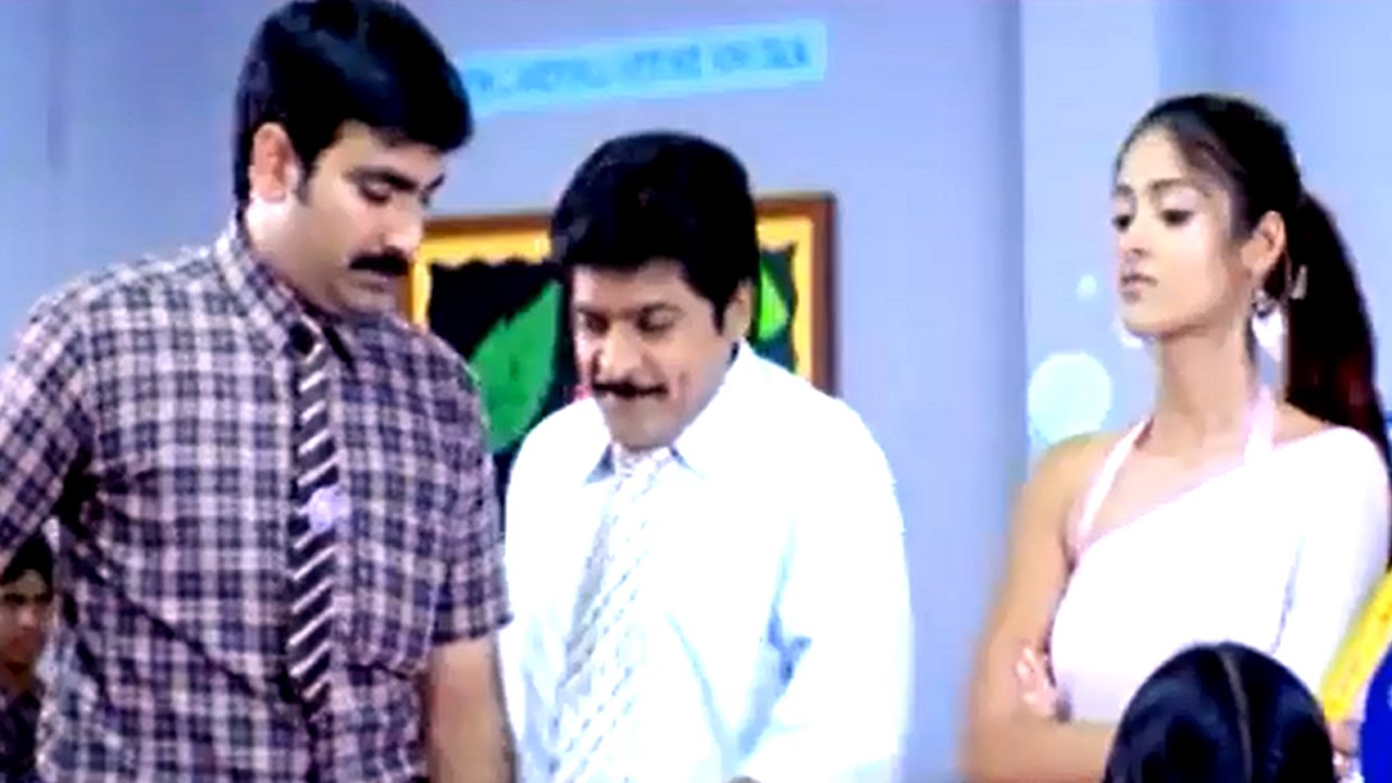 Khatarnak Full Movie ||  Back To Back Comedy Scenes Part 02 || Ravi Teja,Ileana