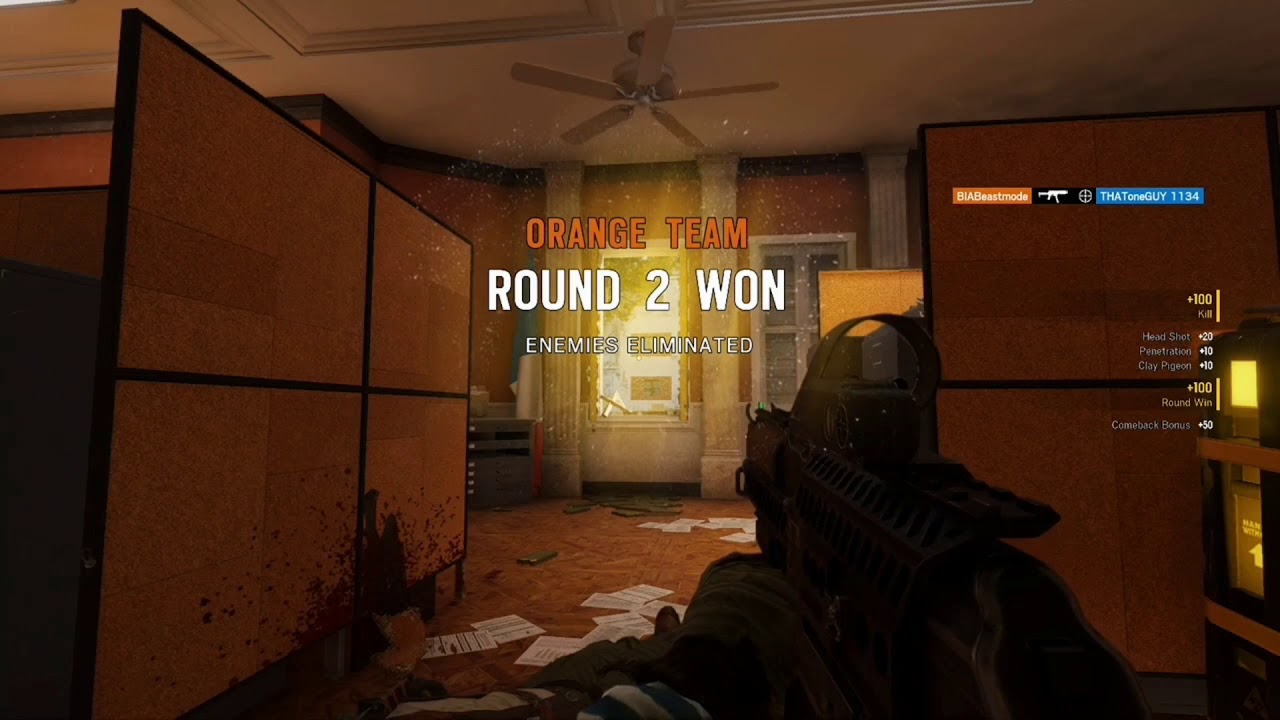 Rainbow six siege clips