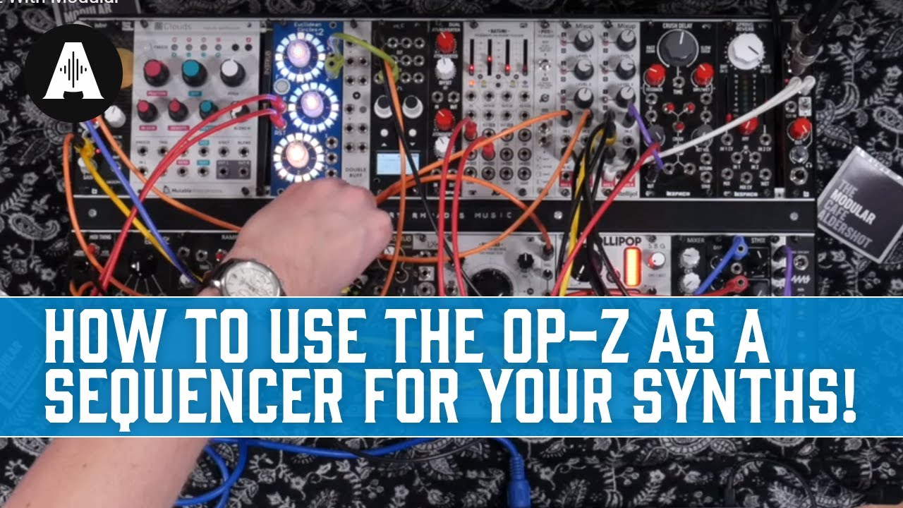 How To Use the OP-Z As a Sequencer!