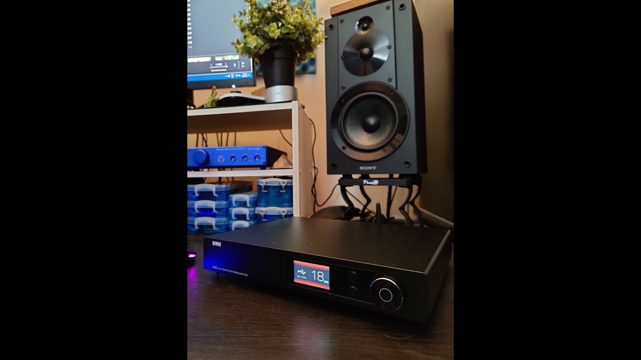 VMV A2 Power Amplifier - Powering out the Best of my speakers? Honest Audiophile Impressions