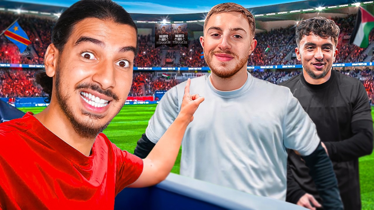 J'ai Obtenu Des Places VIP Pour Voir Inoxtag !