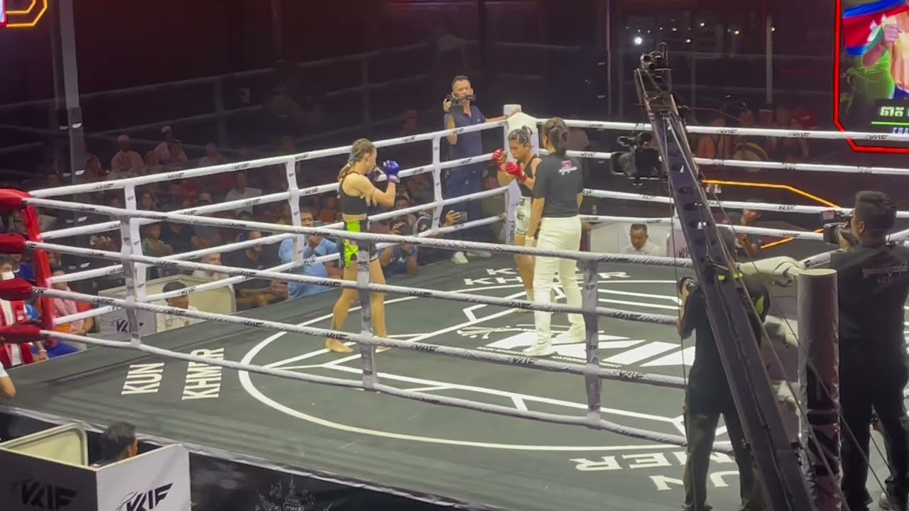 Chan Mony Vs Theofano