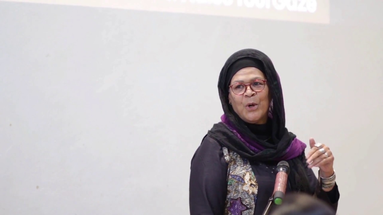 amina wadud at Raise Your Gaze: Islamic Feminism(s) in Focus #RaiseYourGaze