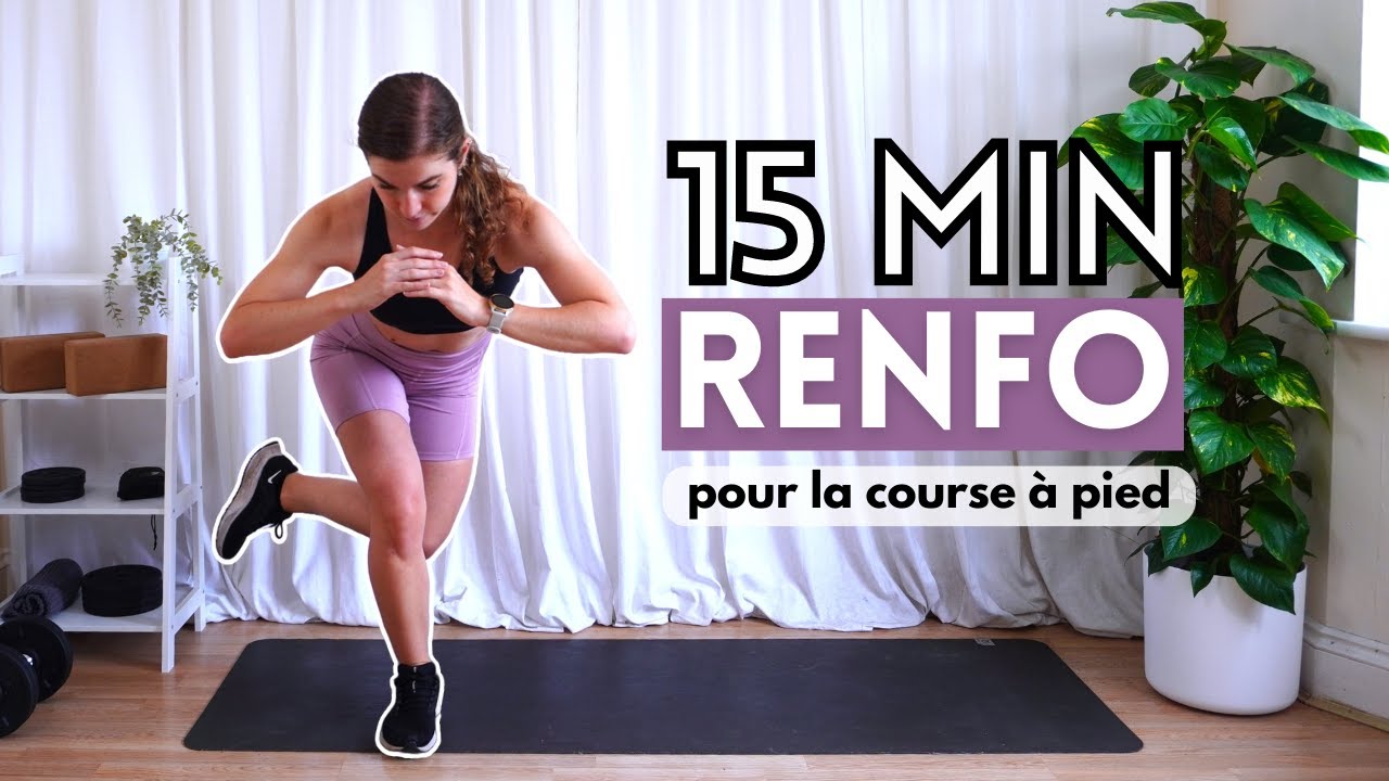 15min Renforcement Musculaire Pour Les Coureurs Sans Materiel