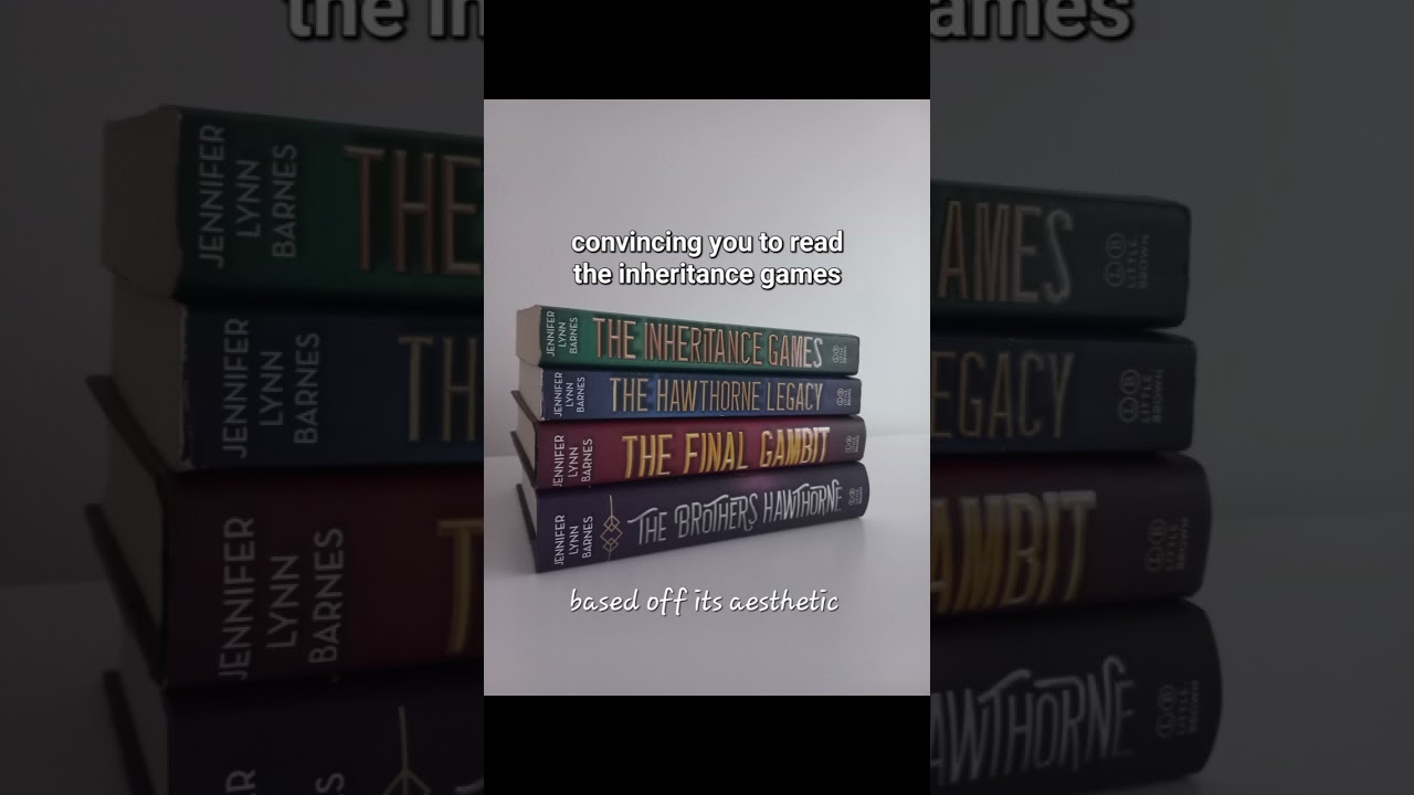 Why U Should Read Inheritance Games 📚🔖
