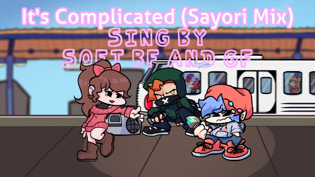 It's Complicated (Sayori Mix) but it's sang in an alternate universe