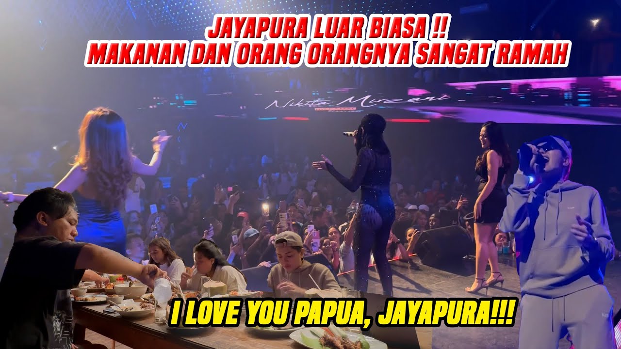 MAKANAN PAPUA IS THE BEST !! I LOVE YOU PAPUA, JAYAPURA !!