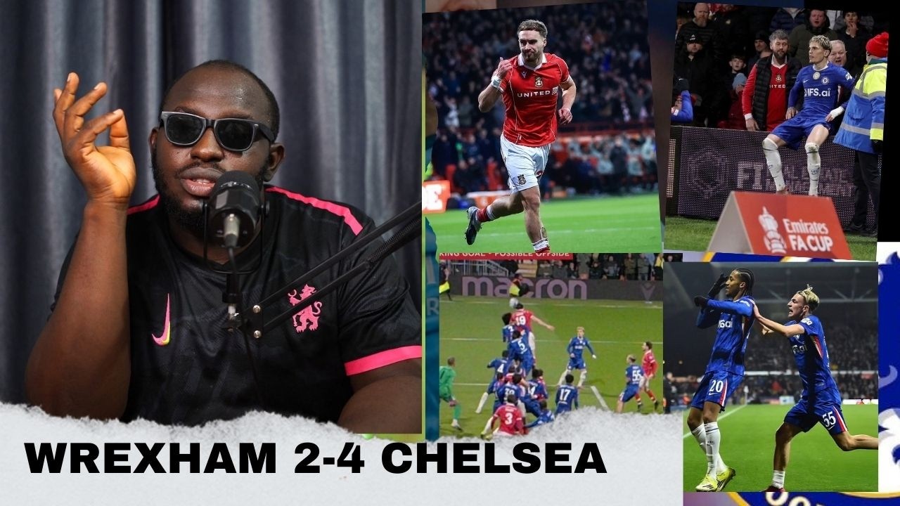 Wrexham 2-4 Chelsea ( WE DON'T HAVE PLAYERS )FA Cup 5th Round Highlight