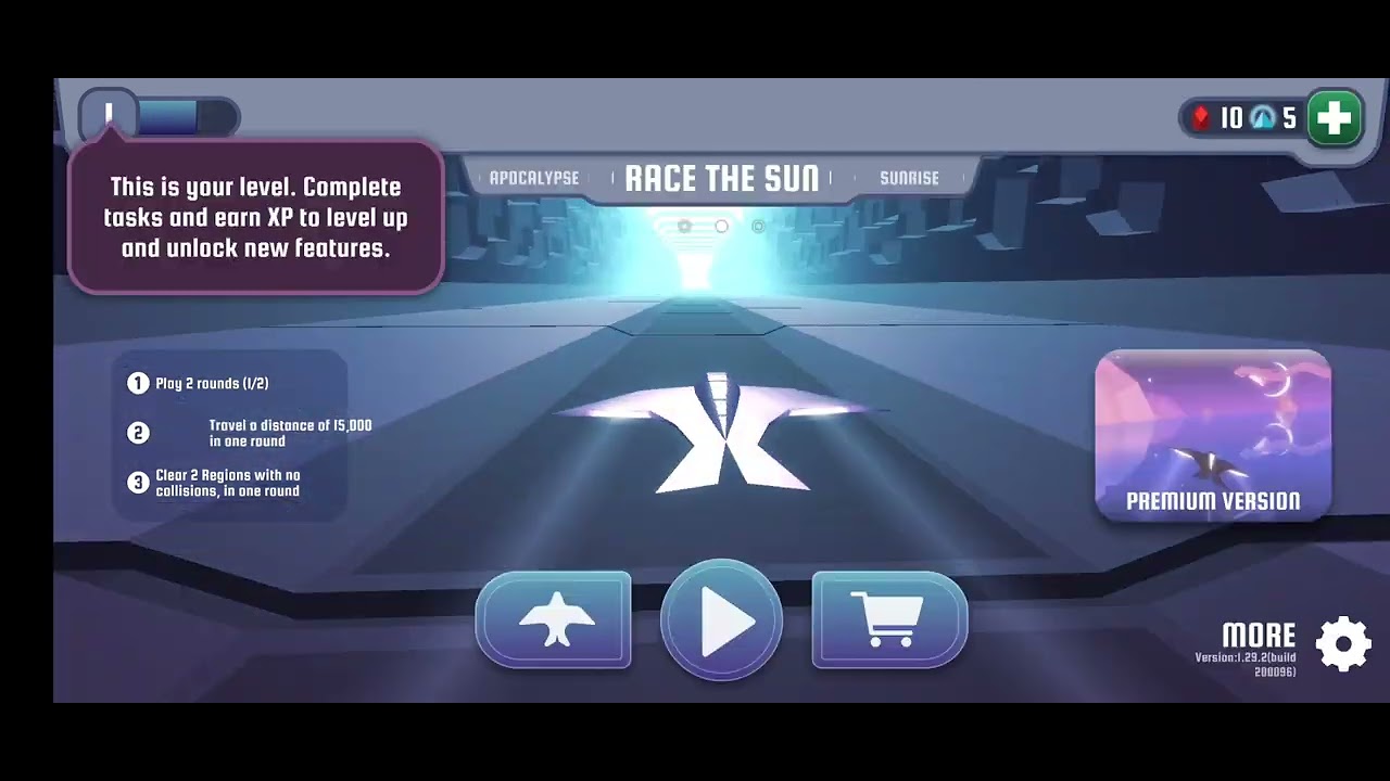 RTS:CE Race to sun challenge gameplay