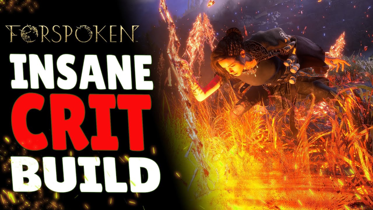 Forspoken - SUPER OP BUILD | MOST Powerful Crit Damage Build Guide