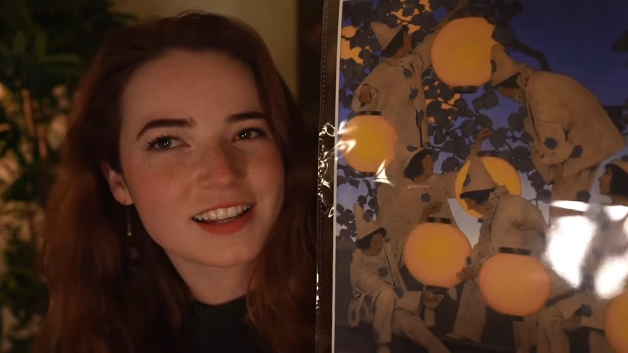 ASMR Tingly Tracing Triggers