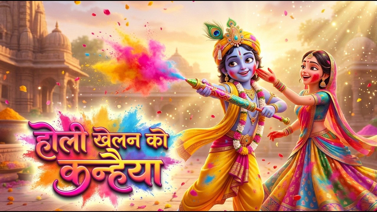 Holi Khelan Ko Kanhaiya - होली खेलन को कन्हैया - Holi Special 2026 | Radha Krishna Holi Bhajan 2026
