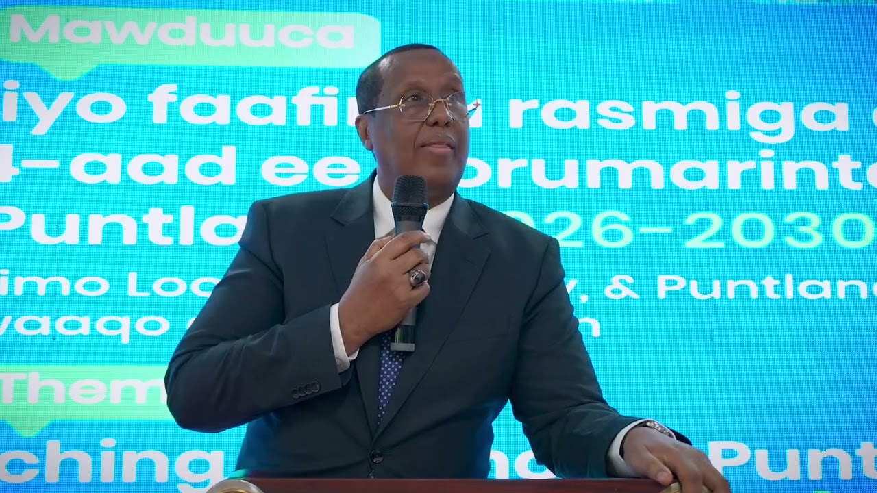 "Xukuumada Hadda Joogta Villa Somalia waa u hartay 3 Bilood inay Doorasho qabtaana ma rabaan."