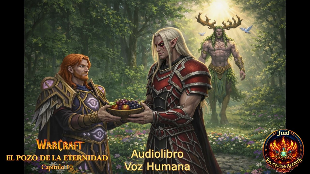 Аудиокнига Warcraft: Колодец Вечности, Глава 10