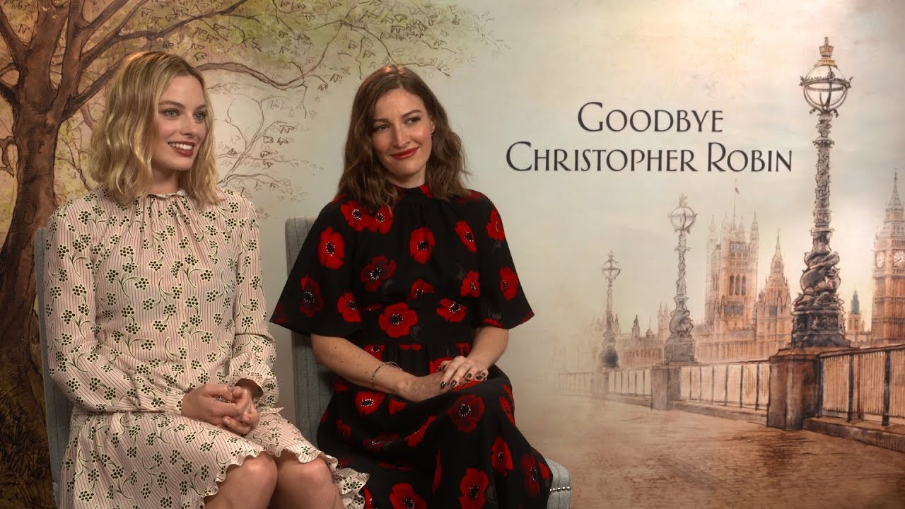 Interview with Margot Robbie and Kelly Macdonald for Goodbye Christopher Robin