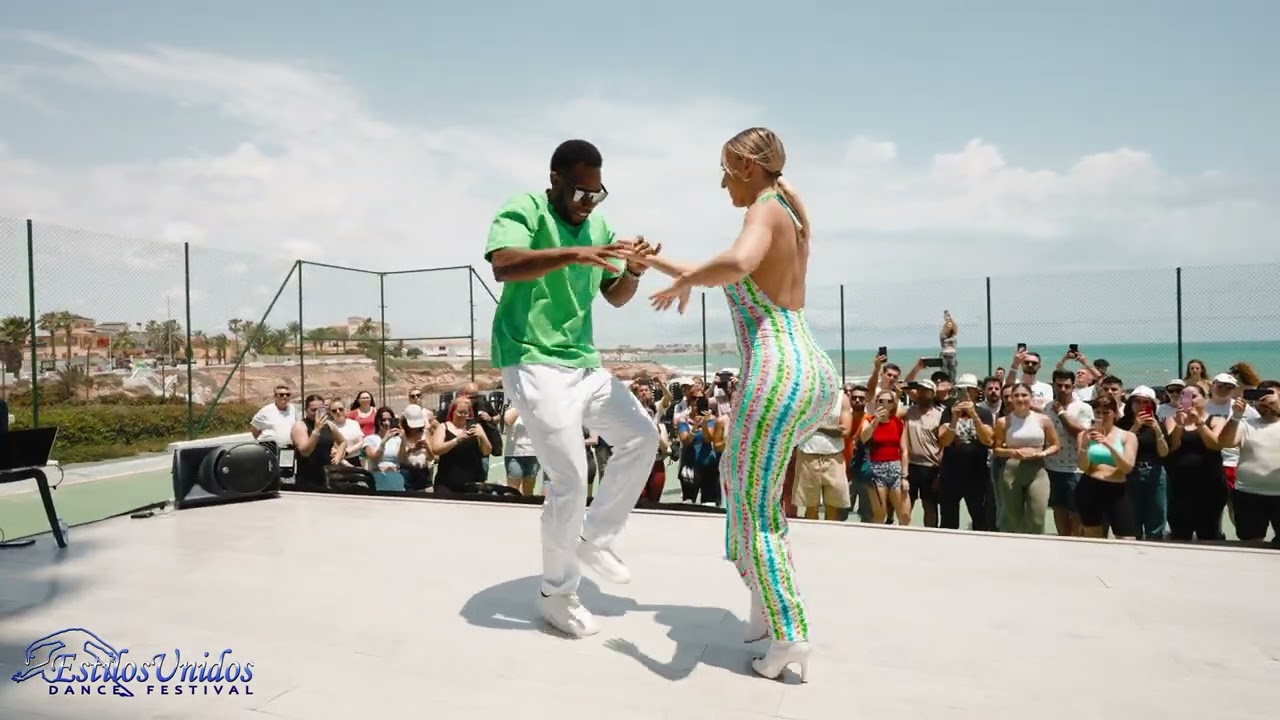 Ronald y Alba en Estilos Unidos DF 2024