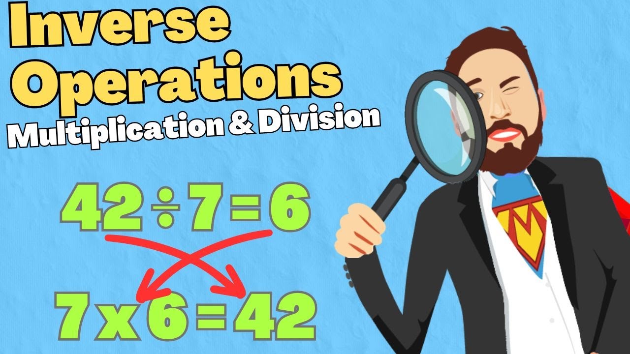 LEARN: Inverse Operations Multiplication And Division