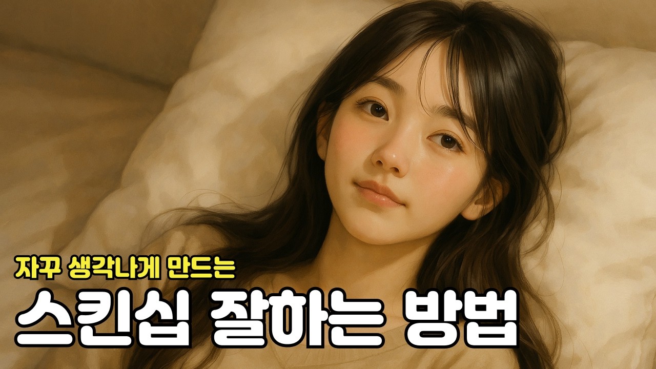 스킨십 잘하는 방법 딱 3가지만 기억하세요