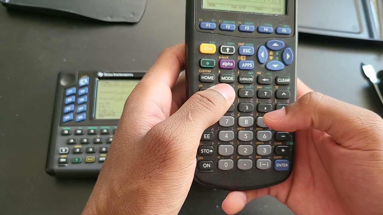 Ti 92-Plus VS Ti-89 - Two Powerful Calculators From 1998