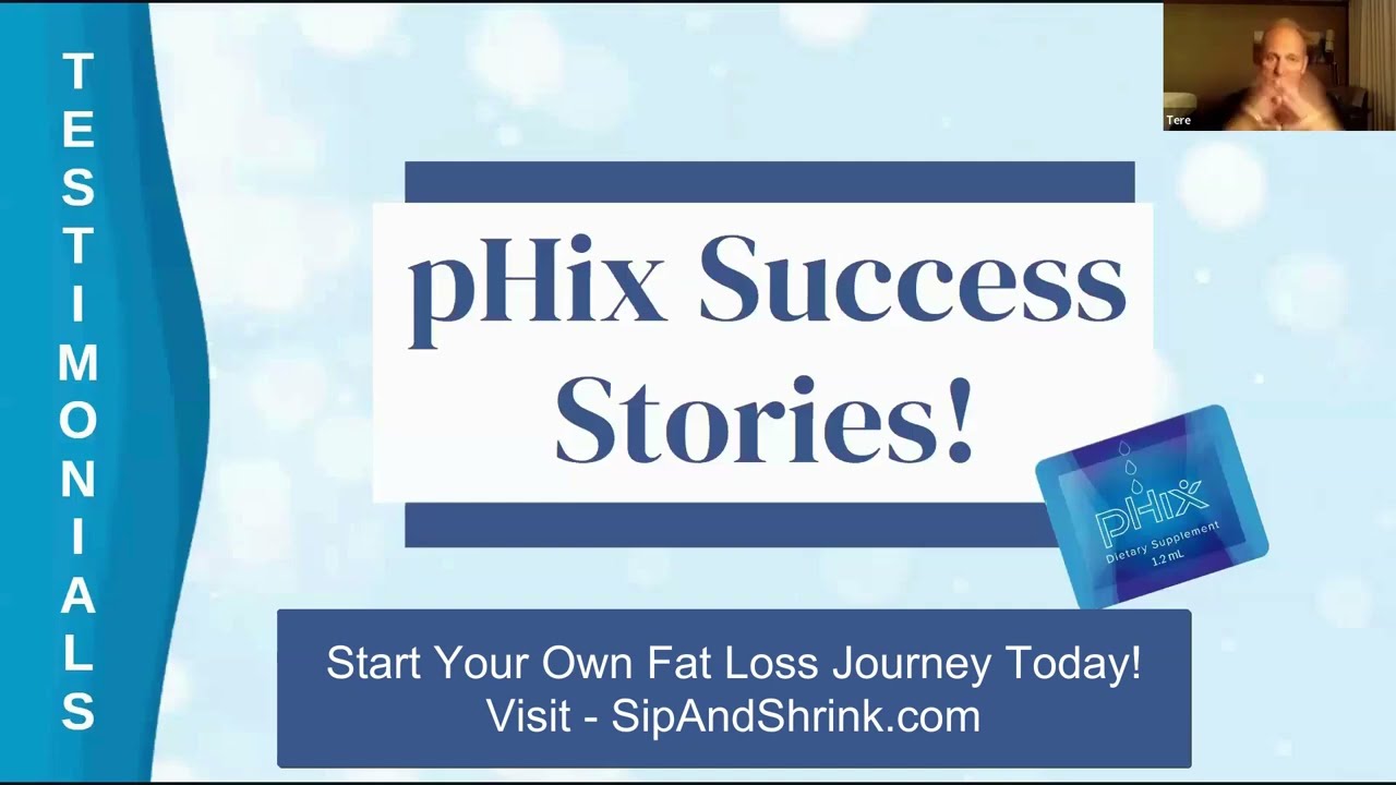 PHIX Testimonials - Real People Fast Fat Loss Results / Success Stories