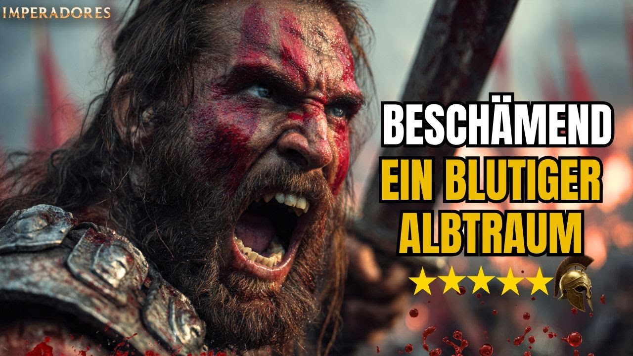 Wie ein Barbar, der Cäsar besiegte, sechs Jahre später in Rom erdrosselt wurde