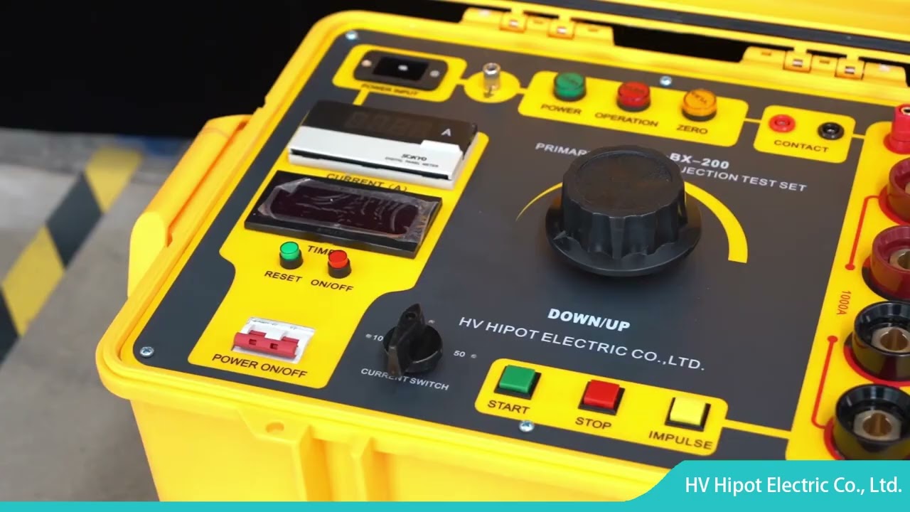 GDSL-BX-200 Primary Current Injection Test Set