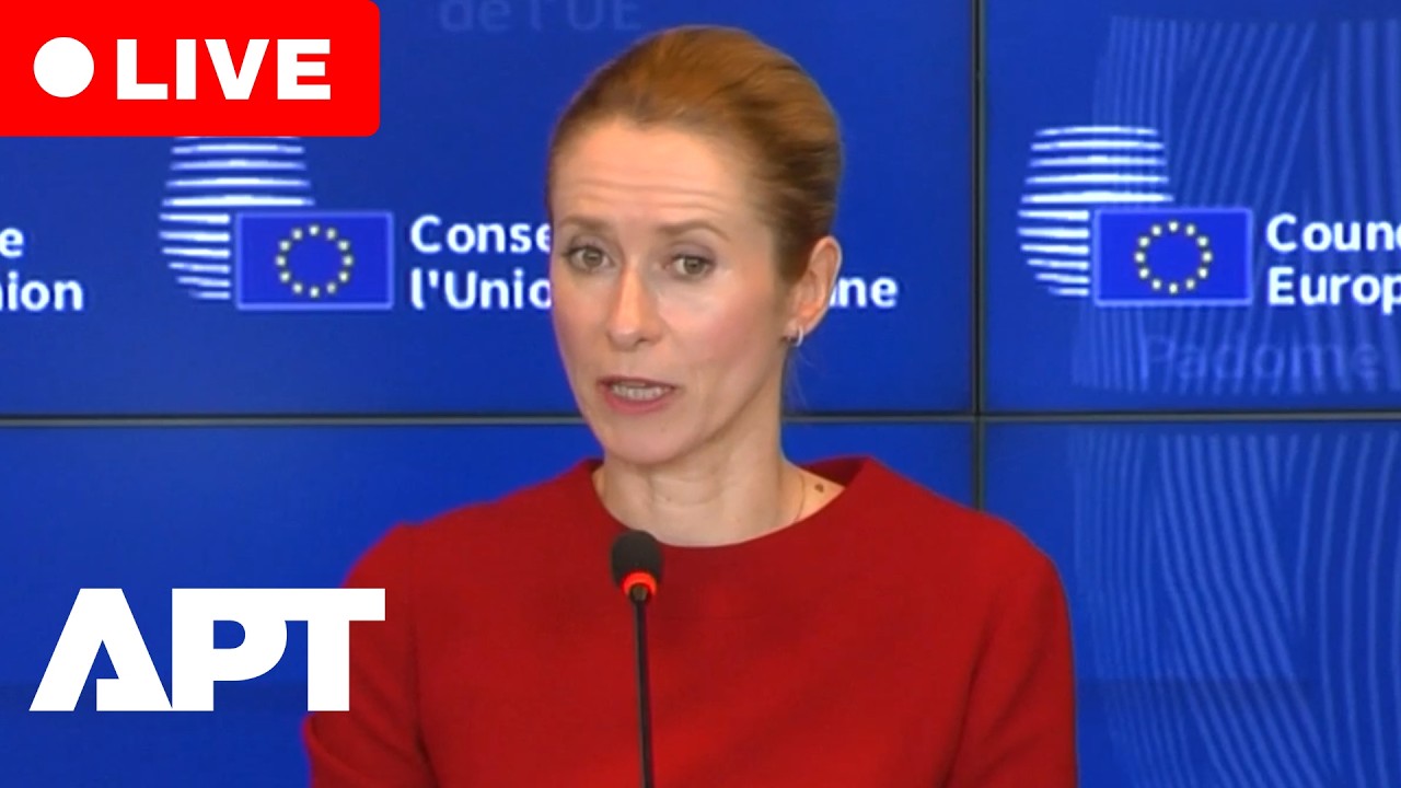 LIVE NOW: EU's Kaja Kallas Holds Press Conference After Foreign Affairs Council in Luxembourg | APT