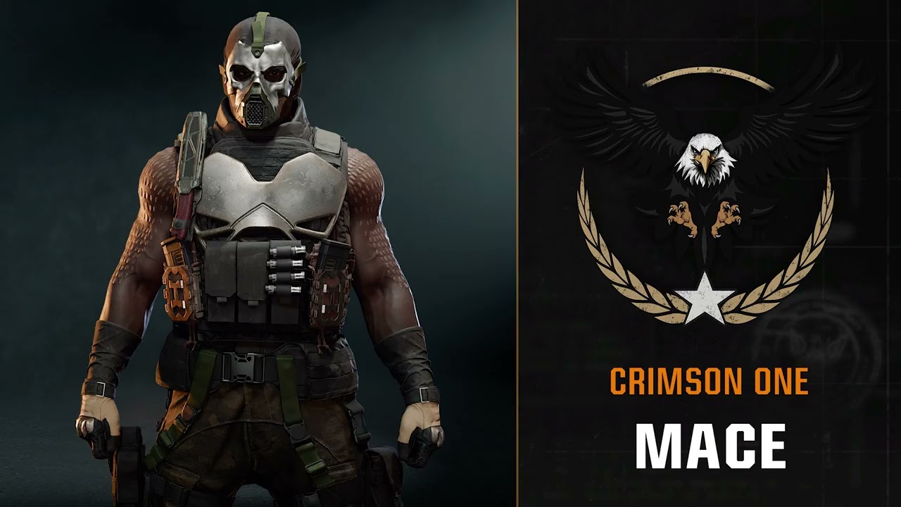 Mace Voicelines -ENGLISH- (Black Ops 6)