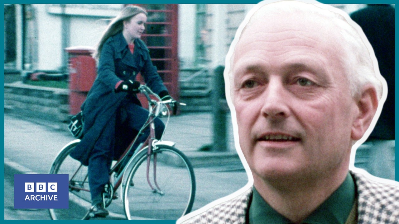 1973: BIKES - the Perfect Solution to the FUEL CRISIS? | Wheelbase | Retro Transport | BBC Archive