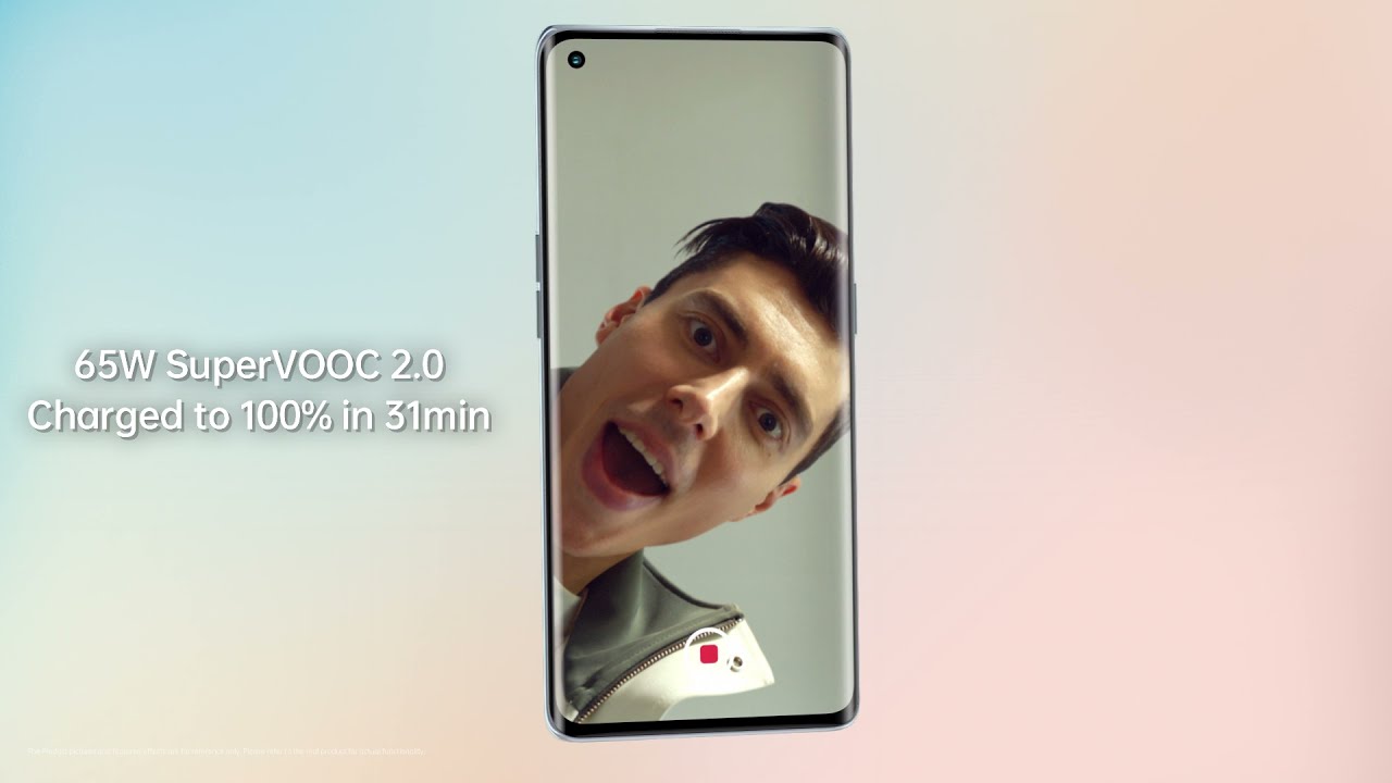 OPPO Reno6 Series 5G | 65W SuperVOOC 2.0