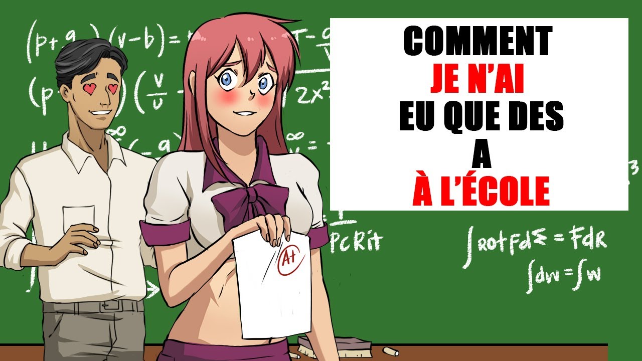 Comment je n’ai eu que des A à l’école