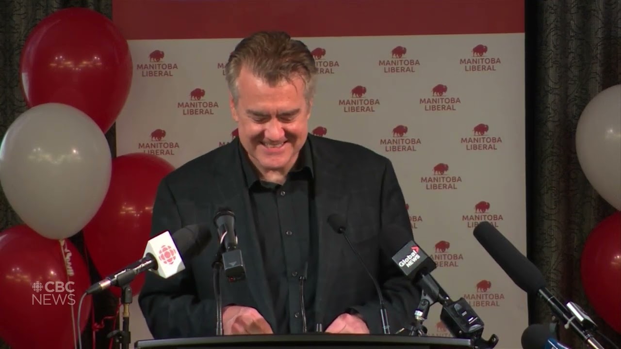 Manitoba Liberal Leader Dougald Lamont loses seat, resigns