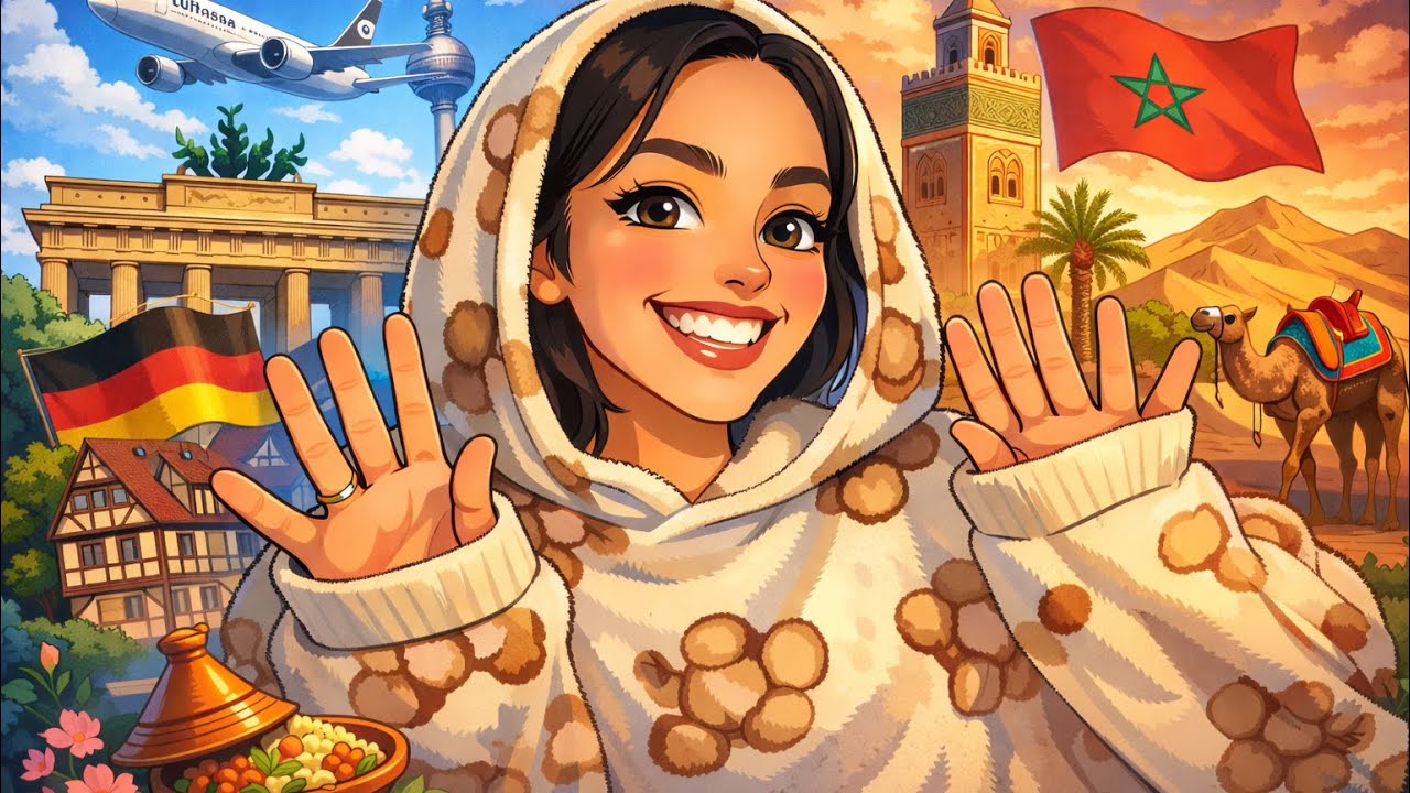 بداية قناتي 🥰 شكون أنا؟ تعرفو عليا 🤍 