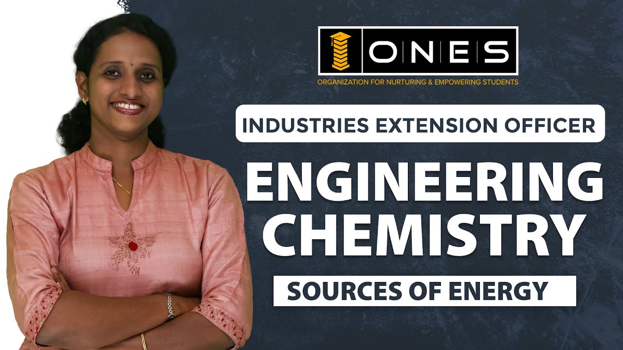 IEO DEMO | ENGINEERING CHEMISTRY | SOURCES OF ENERGY | ONES