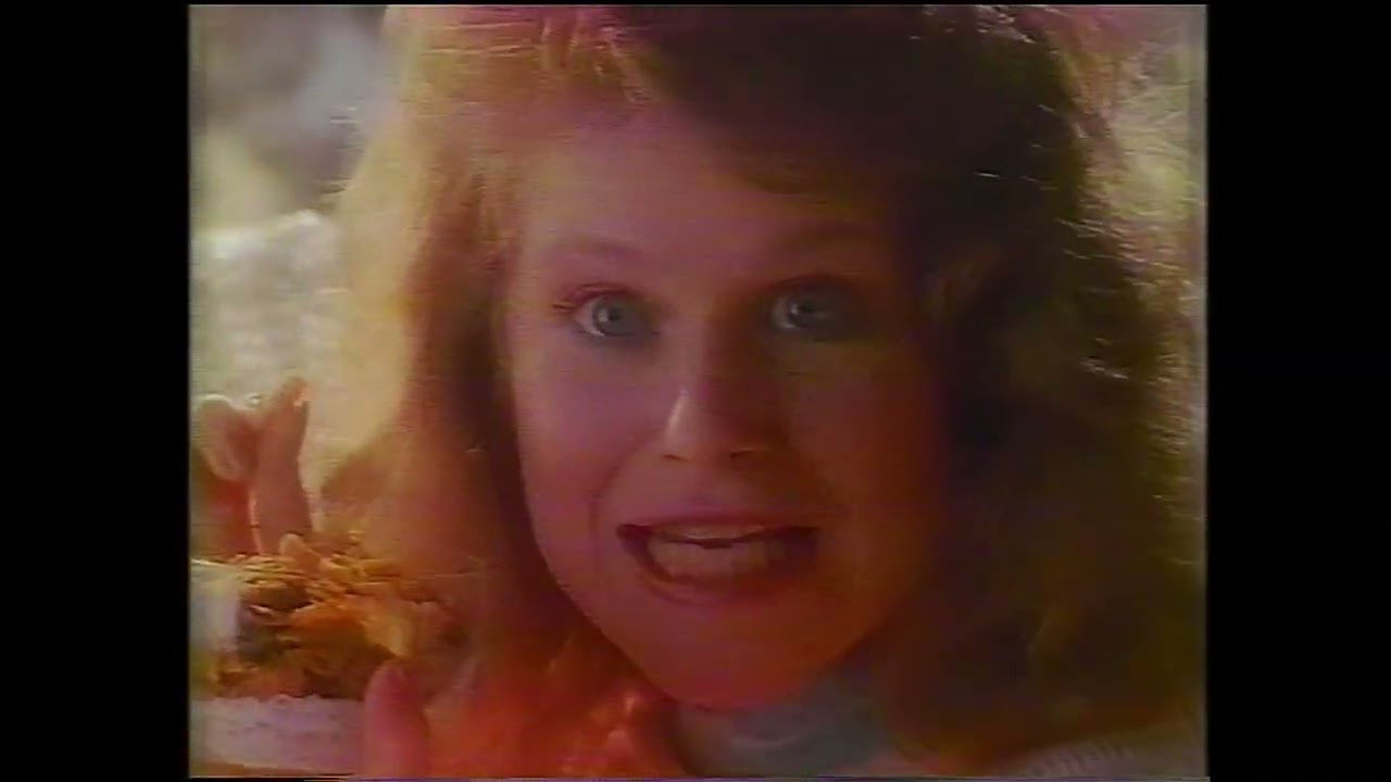 New! Post Fruit & Fibre Cereal with Peaches Commercial 1987