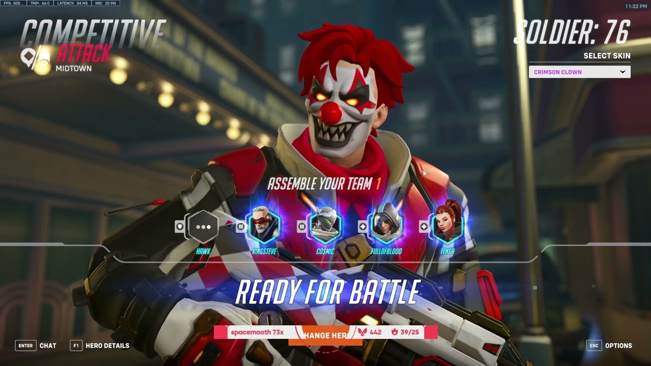 16700 DMG! GALE THE BEST SOLDIER 76 IN THE WORLD! OVERWATCH 2 SEASON 8 GAMEPLAY