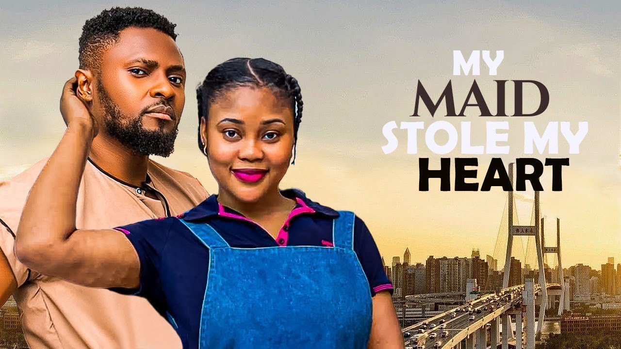 MY MAID STOLE MY HEART  (CHIOMA NWAOHA,MAURICE SAM ) Latest Nigerian Movie 2025