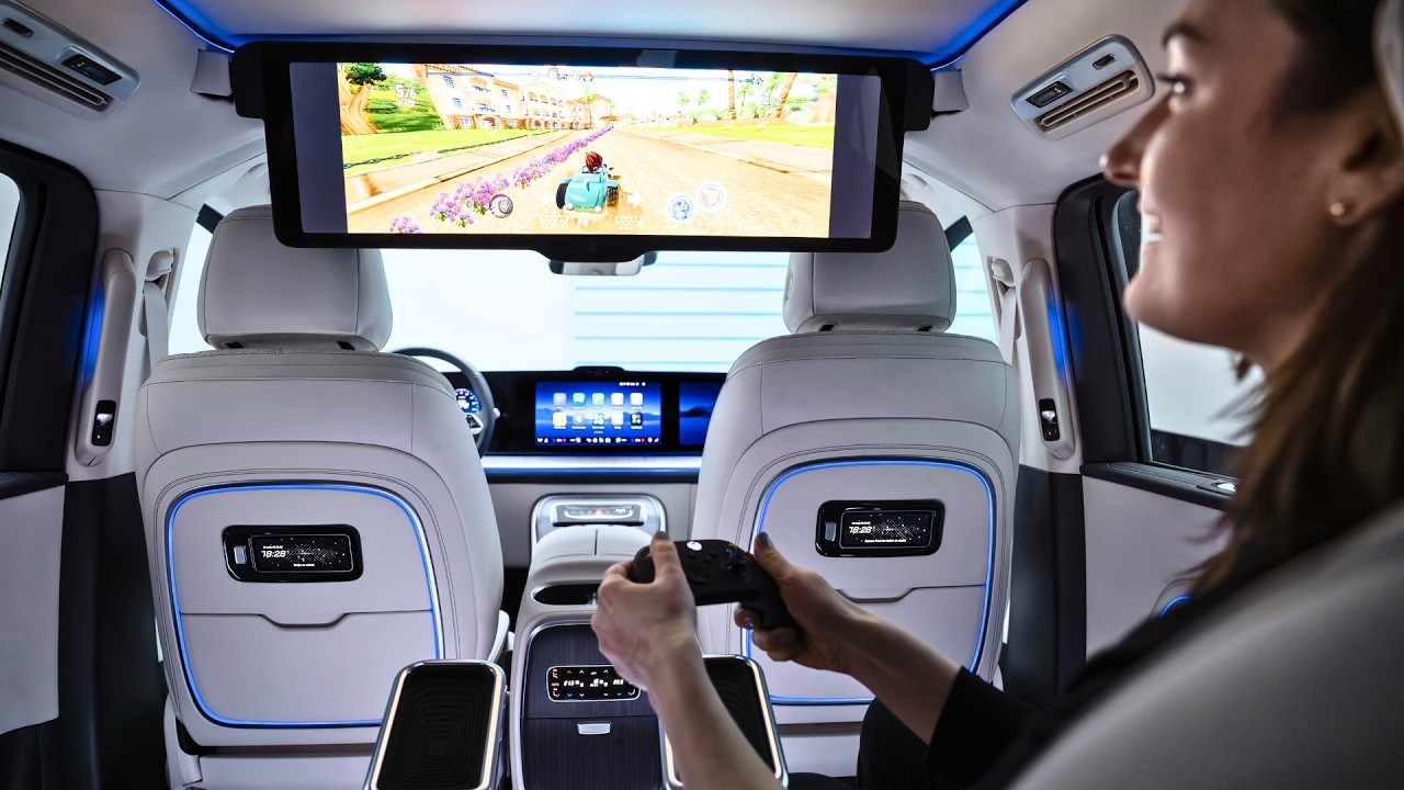 Nowy Mercedes-Benz VLE &ndash; czy ten luksusowy elektryczny van jest wart swojej ceny?