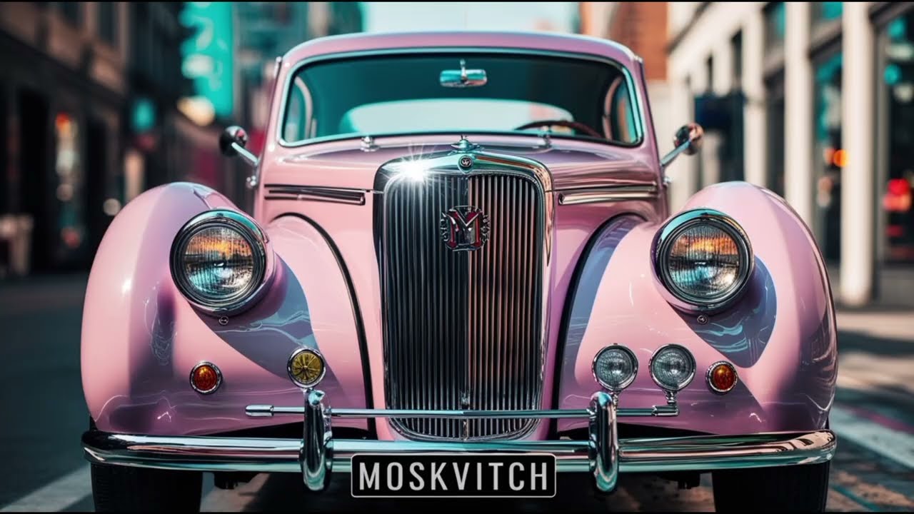 Москвич-400 — легенда, с которой началась эпоха 🚘✨