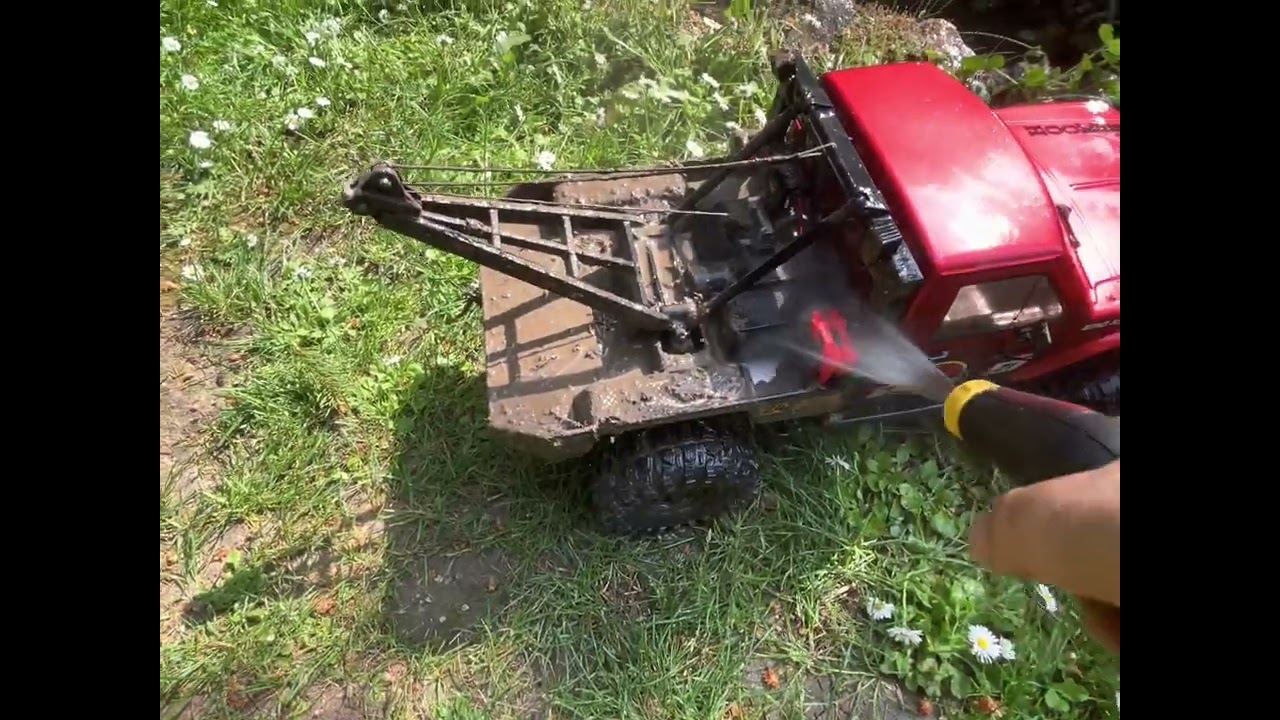 CrossRc EMO X3 / Kärcher OC3+ adventure kit