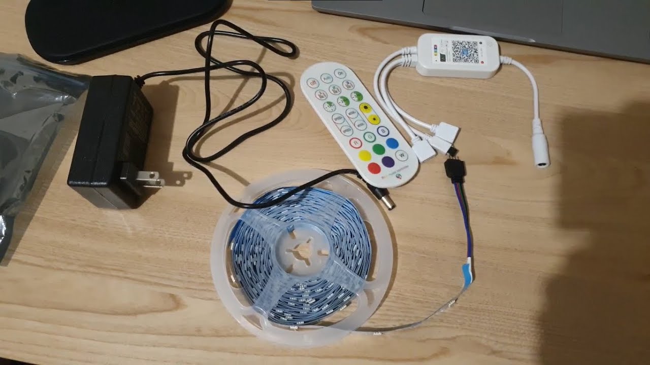 TIRA LED ECONOMICA || RGB || WI-FI || 10 METROS || COMPATIBLE CON ALEXA