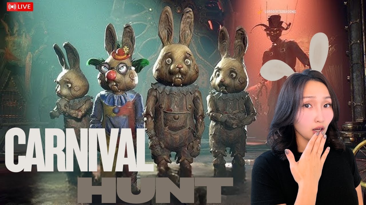 Carnival Hunt тоглож үзье