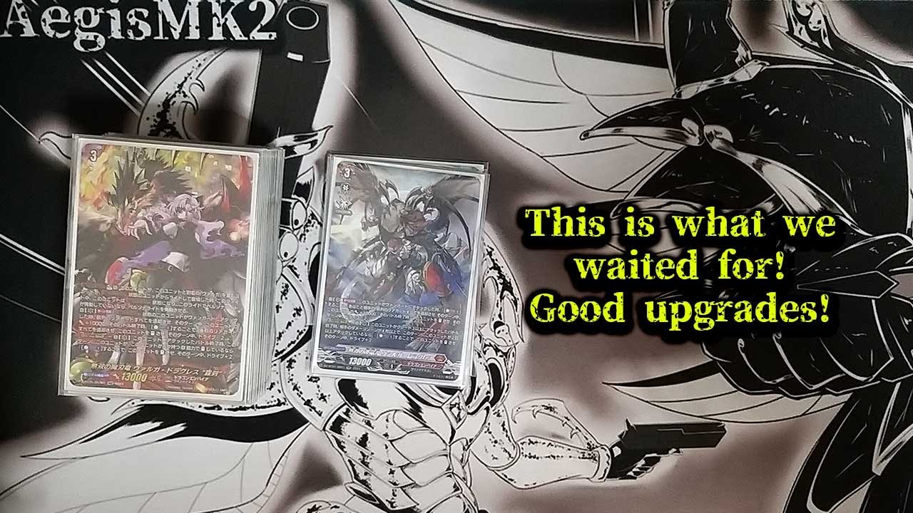 CardFight!! ヴァンガード Varga Dragres Rakshasa deck profile