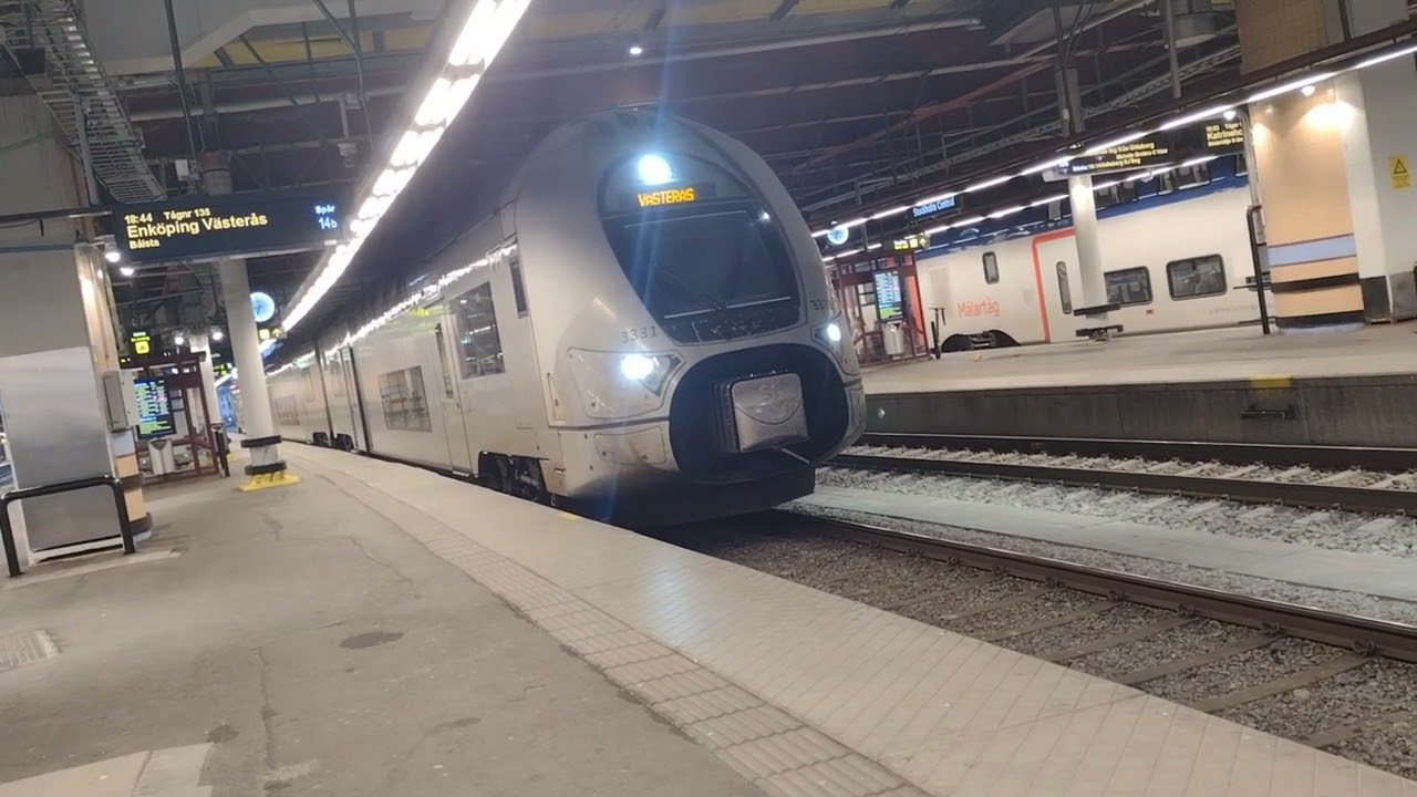 Tåg i Stockholm / Trains in Stockholm 