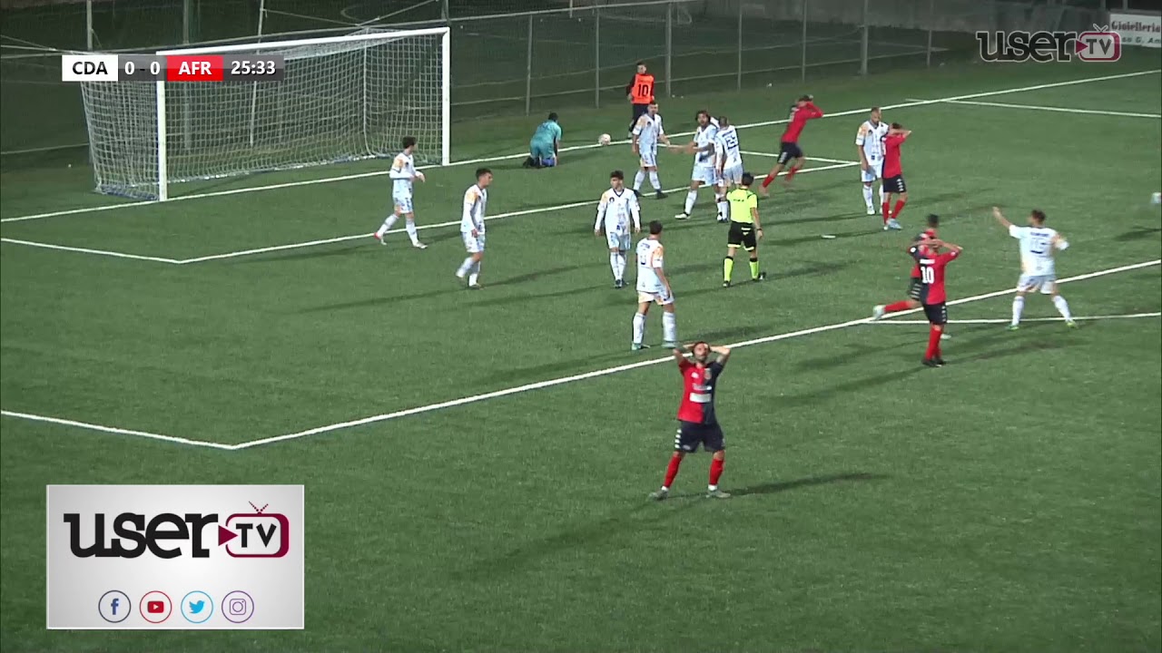 Costa D'Amalfi vs Afragolese. Il riassunto della finale di Coppa Italia