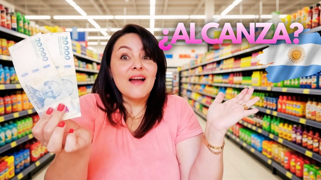 ¿Qué compro hoy con $40.000 en Buenos Aires? | Precios reales en supermercado argentino